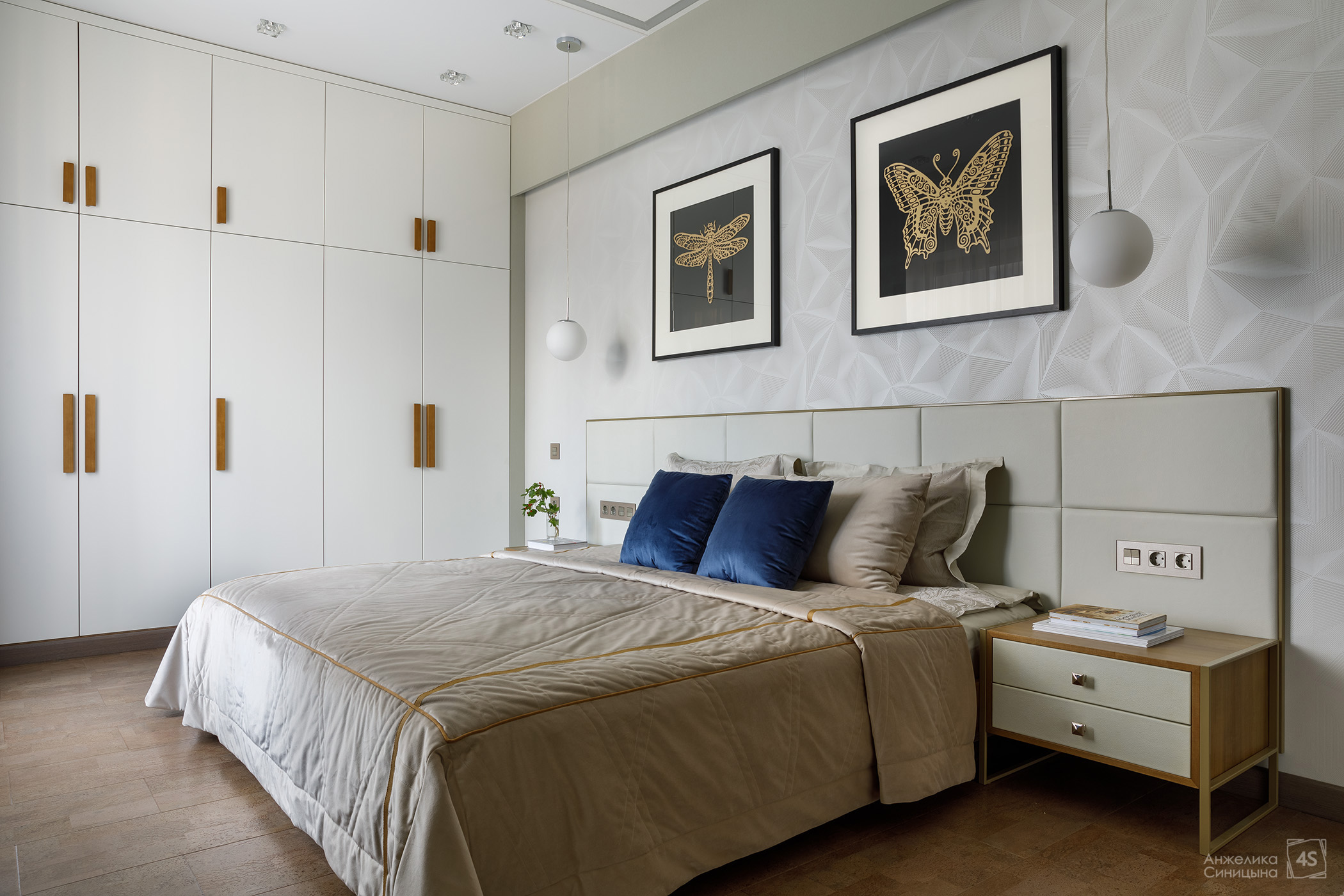 ЖК The RESIDENCE, 4-х комнатная квартира, 129,6 м.кв.